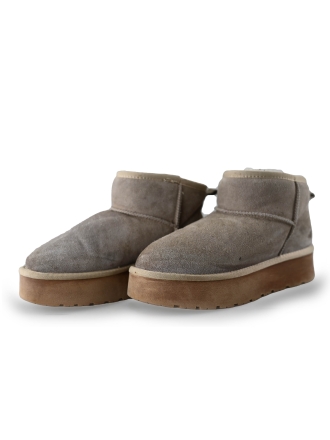 Sacha Stiefel Grau 237361