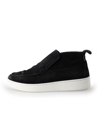 Manfield Slip-ons Schwarz 237383