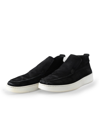 Manfield Slip-ons Schwarz 237383
