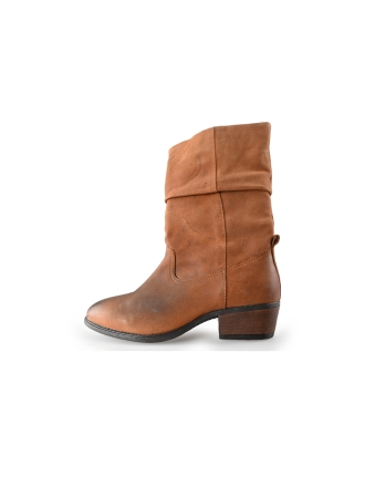 5pm Stiefeletten Braun 237393