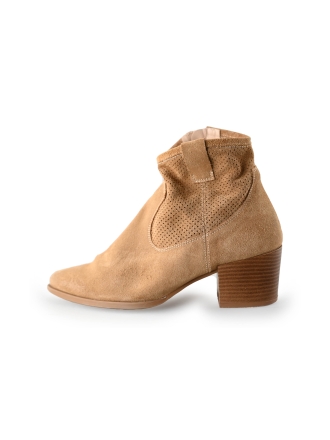Manfield Stiefeletten Braun 237396