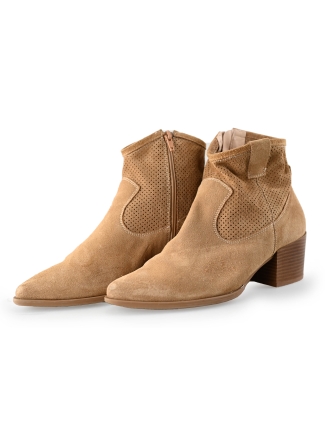 Manfield Stiefeletten Braun 237396
