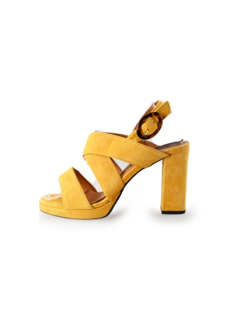 Sacha Sandalen Gelb 237409