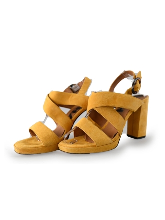 Sacha Sandalen Gelb 237409