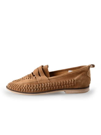 Sacha Slip-ons Braun 237415