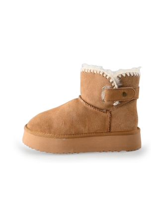 Manfield Stiefel Braun 237429
