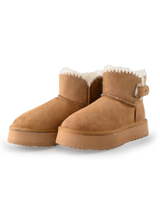 Manfield Stiefel Braun 237429
