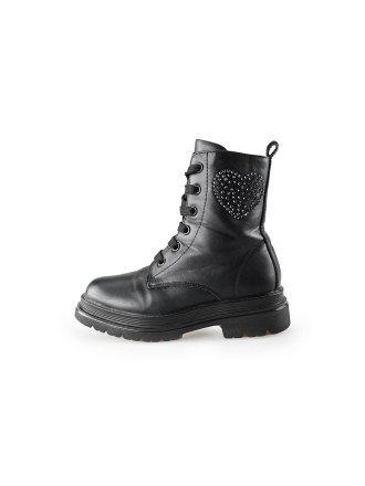 Nero Giardini Schnürstiefel Schwarz 237431