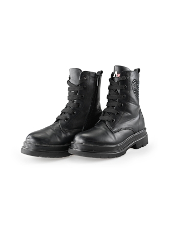 Nero Giardini Schnürstiefel Schwarz 237431