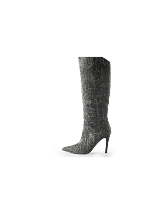 Sacha Stiefel Grau 237436