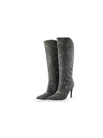 Sacha Stiefel Grau 237436