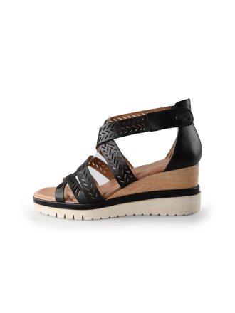 No Stress Sandalen Schwarz 237442