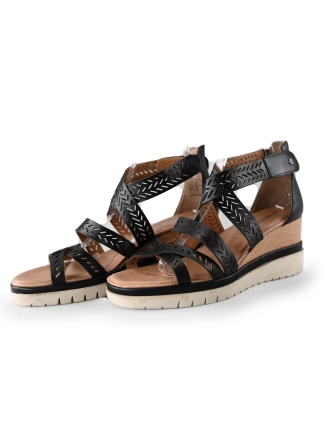 No Stress Sandalen Schwarz 237442