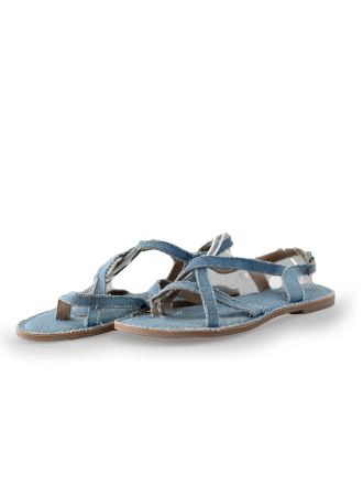 Sacha Sandalen Blau 237452