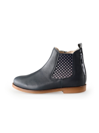 Beberlis Chelsea boots Blau 237469