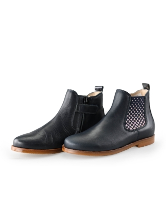 Beberlis Chelsea boots Blau 237469