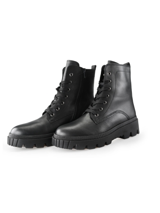 Gabor Schnürstiefel Schwarz 237483