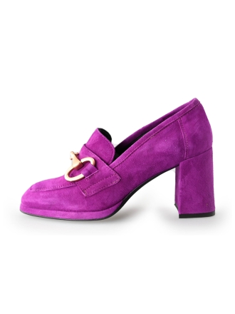 Signatura Loafers  Lila 237509