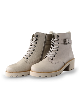 Remonte Schnürstiefel Beige 237531