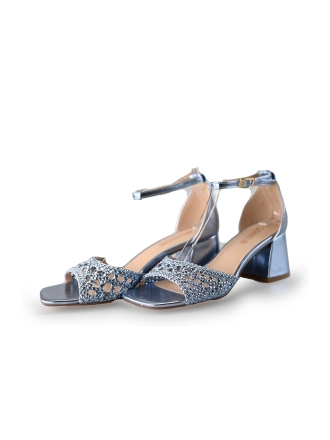 Signatura Sandalen Blau 237541