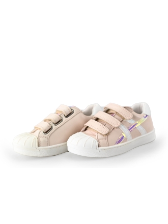 Little David Sneaker Rosa 237562
