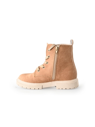 Milo & Mila Schnürstiefel Braun 237663