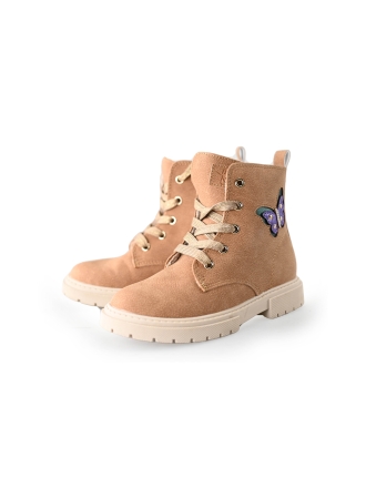 Milo & Mila Schnürstiefel Braun 237663