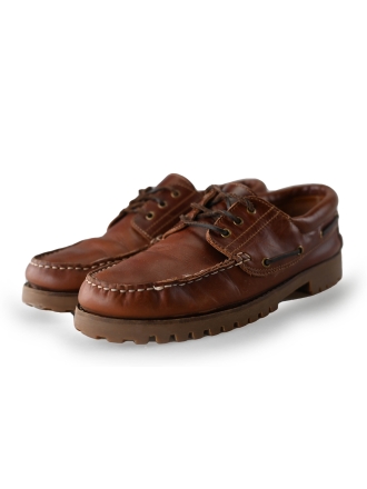 Manfield Bootsschuhe Braun 237681