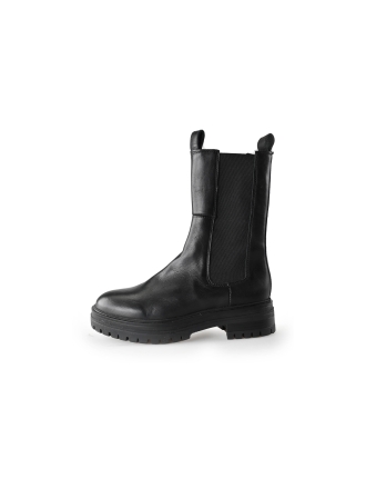 Manfield Chelsea boots Schwarz 237737