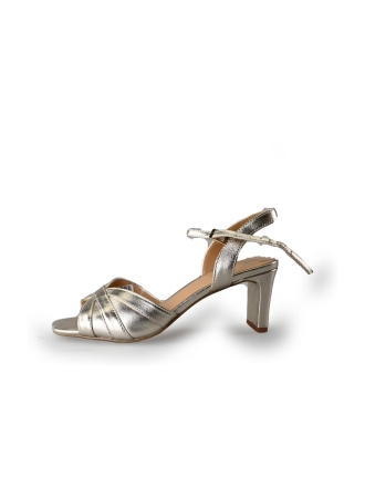 Manfield Sandalen Gold 237782