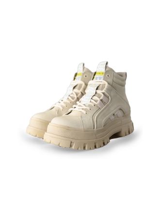 Buffalo Schnürstiefel Beige 237799