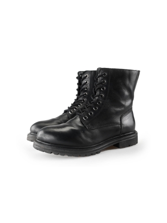 Nelson Schnürstiefel Schwarz 237809