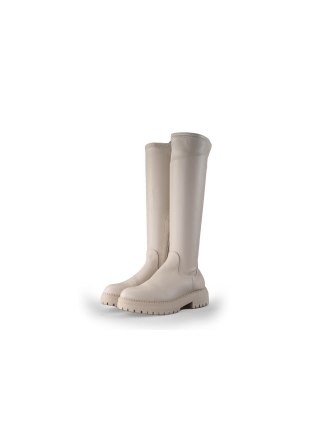 Posh By Poelman Stiefel Beige 237811