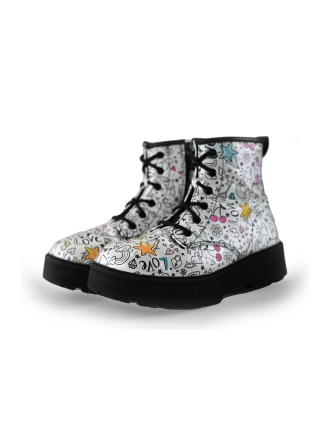 Skechers Schnürstiefel Silber 237817