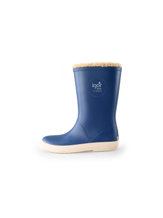 Igor Regenstiefel Blau 237818