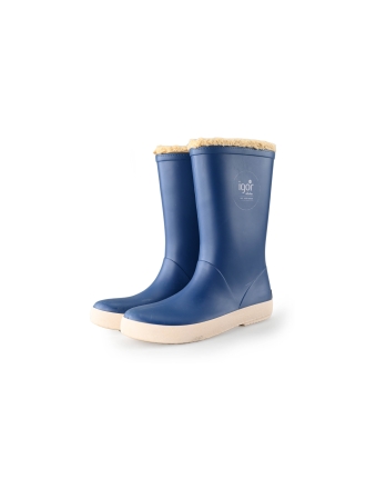 Igor Regenstiefel Blau 237818