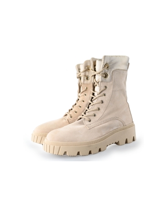 Gabor Schnürstiefel Beige 237847