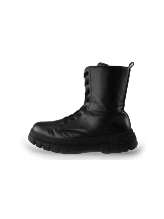 Tommy Hilfiger Schnürstiefel Schwarz 237856