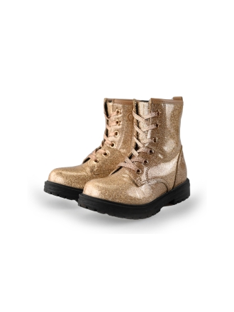 Nelson Schnürstiefel Gold 237869