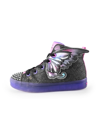 Skechers Hohe Sneaker Schwarz 237878