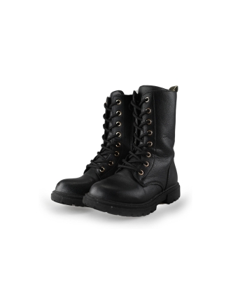 Nelson Schnürstiefel Schwarz 237899