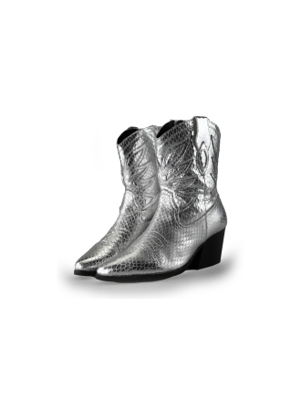 Omoda Cowboystiefel Silber 237914