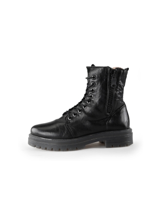 MJUS Schnürstiefel Schwarz 237918