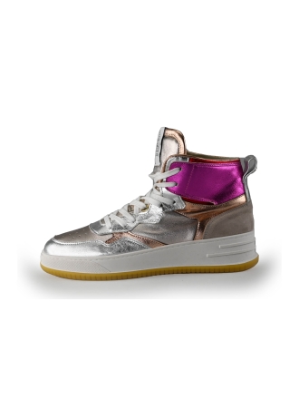Notre-V Hohe Sneaker Silber 237923