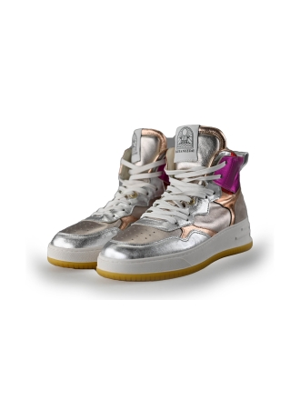 Notre-V Hohe Sneaker Silber 237923