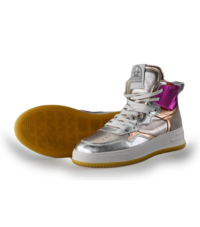 Notre-V Hohe Sneaker