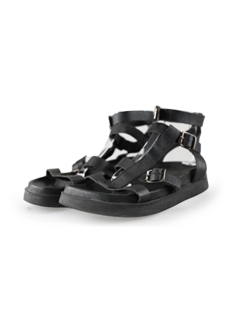 Notre-V Sandalen Schwarz 237944