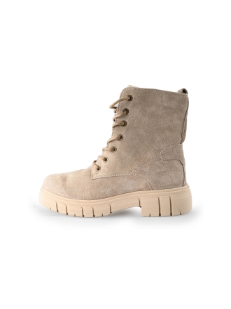 Feyn Schnürstiefel Beige 237970