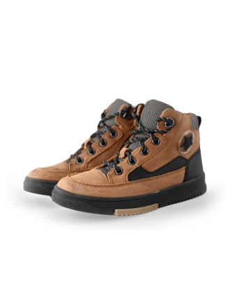 Keq Hohe Sneaker Braun 237973