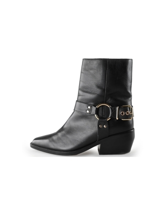 Omoda Cowboystiefel Schwarz 238011